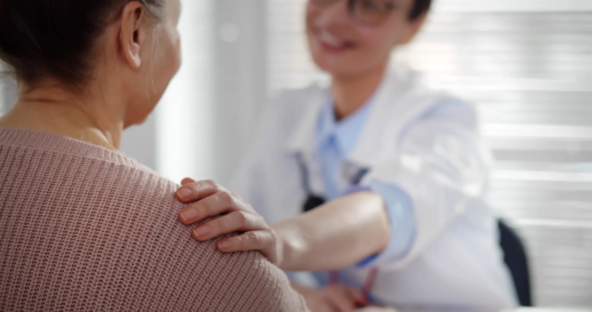 patient seeing a fellowship trained shoulder specialist