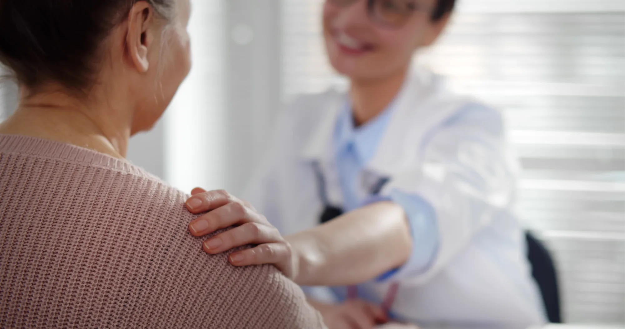 patient seeing a fellowship trained shoulder specialist